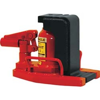 日本今野 EAGLE  G-60T イーグル　低床・レバー回転・安全弁付爪つきジャッキ　爪能力３ｔ