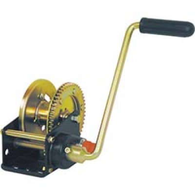 （株）スリーエッチ MW500B ＨＨＨ　ハンドウインチ　オートマチックブレーキ式５００ｋｇ