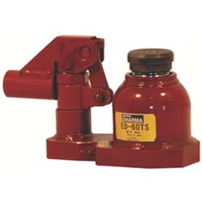 日本今野 EAGLE  ED-60TS イーグル　超低床レバー回転油圧ジャッキ能力６ｔ