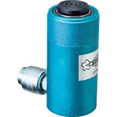 （株）スーパーツール HC25S25 スーパー　油圧シリンダ（単動式）