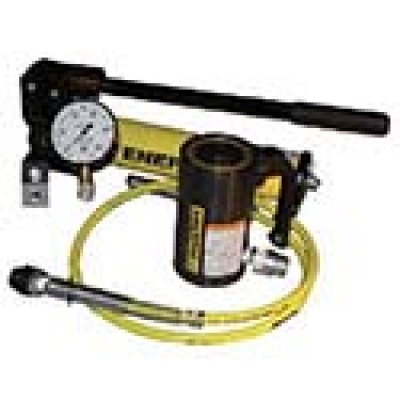 エナパック（株） P392AL-RAC302 エナパック　アルミ単動シリンダ・軽量アルミ手動ポンプセット