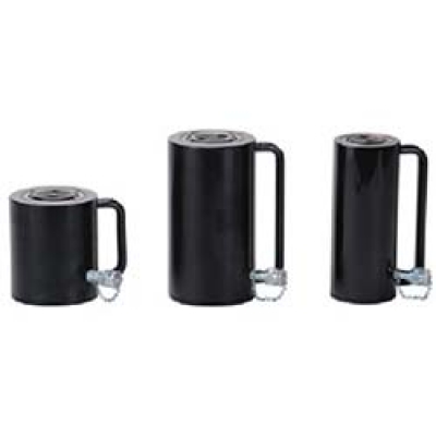 （株）ダイキ DZR502 ダイキ　アルミ単動シリンダー５０ｔストローク５０