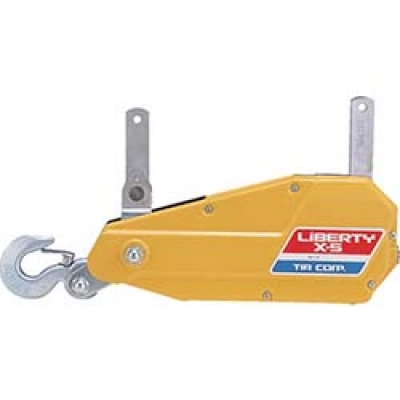 カツヤマキカイ（株）エンジニアリング事業部 X-5 チル　万能携帯ウィンチ　チルホール　能力５００Ｋｇ