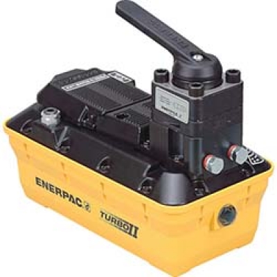 エナパック（株） PAMG1402N エナパック　複動用エアー駆動油圧ポンプ