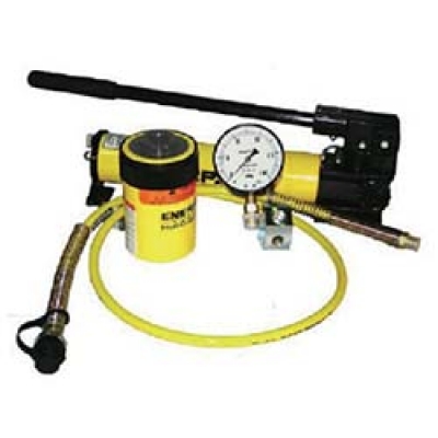 エナパック（株） HP-202 エナパック　中空シリンダ・軽量アルミ手動ポンプセット