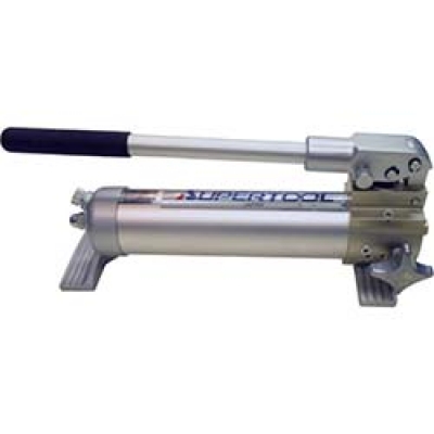 （株）スーパーツール HP500A スーパー　アルミ製手動油圧ポンプ