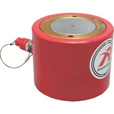 （株）理研商会 S3-125VC ＲＩＫＥＮ　単動シリンダ　ストローク１２５ｍｍ　ＶＣカプラ付