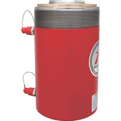 （株）理研商会 DC5-200VC ＲＩＫＥＮ　センターホールシリンダ