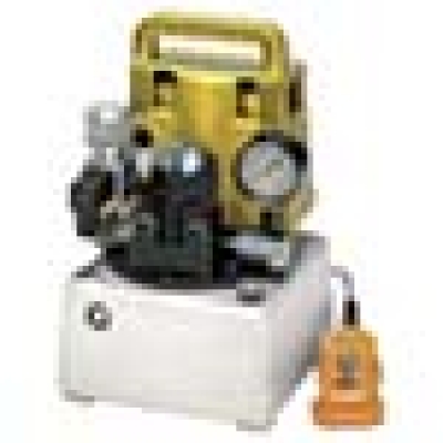 エナパック（株） PE1700-VM4J エナパック　単相１００Ｖ小型電動油圧ポンプ