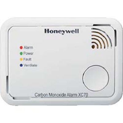 日本ハネウェル（株）　ＨＡＵ XC70 レイシステムズ　家庭用一酸化炭素警報器