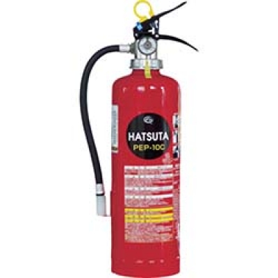 （株）初田製作所 PEP-10C ＨＡＴＳＵＴＡ　蓄圧式粉末消火器　１０型