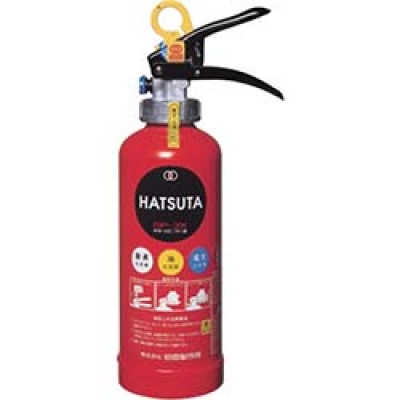 （株）初田製作所 SP-3X ＨＡＴＳＵＴＡ　ＡＢＣ粉末消火器（加圧式）ＳＰ－３Ｘ