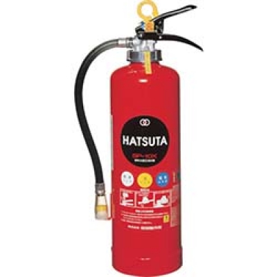 （株）初田製作所 SP-10X ＨＡＴＳＵＴＡ　ＡＢＣ粉末消火器（加圧式）ＳＰ－１０Ｘ