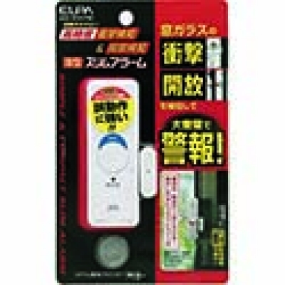 朝日電器（株） ASA-W13(PW) ＥＬＰＡ　薄型アラーム衝撃＆開放