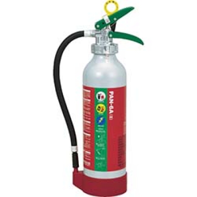 日本ドライケミカル（株） PAN-6A3 ドライケミカル　ＡＢＣ粉末消火器本体アルミ製６型