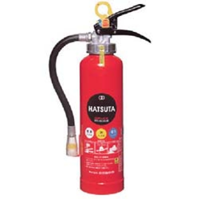 （株）初田製作所 SP-4X ＨＡＴＳＵＴＡ　ＡＢＣ粉末消火器（加圧式）ＳＰ－４Ｘ