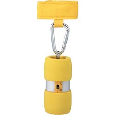 （株）アスカ GE033Y アスカ　防犯ブザー　タフネス　イエロー