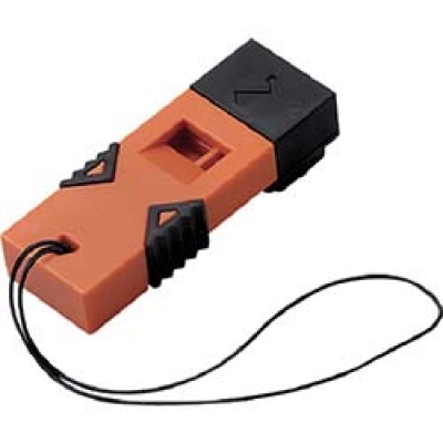 コクヨ（株） DRK-WS1YR コクヨ　防災の達人救助笛ツインウェーブ　オレンジ