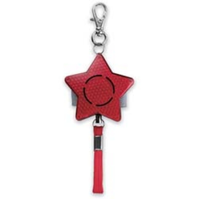 （株）アスカ GE035R アスカ　防犯ブザー反射　レッド