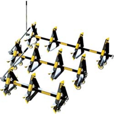 （株）ポータ工業 HPA-KD4 ＰＯＲＴＡ　車両阻止トライアングル