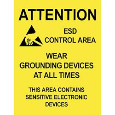 ＤＥＳＣＯ　ＪＡＰＡＮ（株） 06742 ＤＥＳＣＯ　ポスター　注意区域　４３２ｍｍＸ５５９ｍｍ　（５枚入）