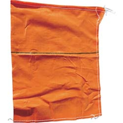 （株）仙台銘板 6491111 仙台銘板　ＵＶ土のう　オレンジ（Ｈ６２０×Ｗ４８０ｍｍ）