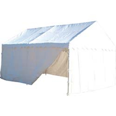 旭産業（株） NHTS-54S 旭　防災用テント　２間Ｘ４間　四方幕付