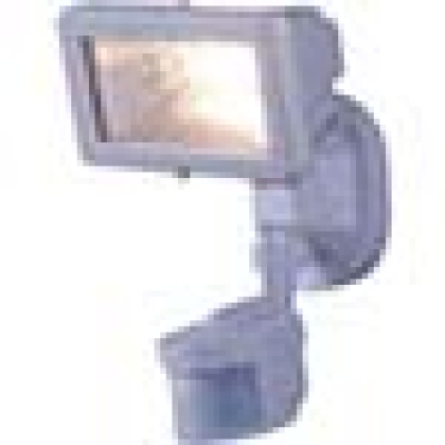 （株）ムサシ B-6150 ライテックス　防雨センサーライトハロゲン球１５０Ｗ