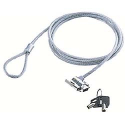 日本 ELECOM  ESL-19R エレコム　シリアルポート対応セキュリティワイヤー／シリンダ錠タイプ