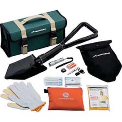 角利産業（株） 4602 ＫＡＫＵＲＩ　アウトドアツールセット　ＭＯＤ－８０