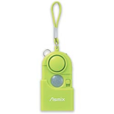 （株）アスカ TA10G アスカ　防犯トラベルアラーム　グリーン