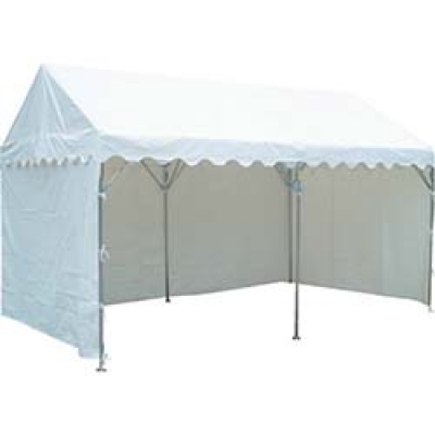 旭産業（株） HT-13S アサヒ　集会用テント　１．０間Ｘ１．５間　三方幕付き