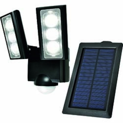 朝日電器（株） ESL-312SL ＥＬＰＡ　ソーラー式センサーライト２灯