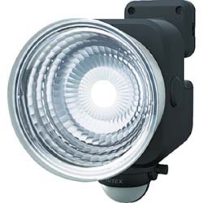 （株）ムサシ LED-135 ムサシ　３．５Ｗ×１灯　フリーアーム式ＬＥＤ乾電池センサーライト