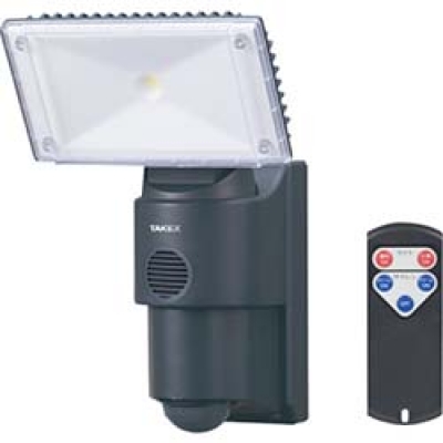 竹中エンジニアリング（株） LCL-30SI 竹中　サイレン付ＬＥＤ人感ライト