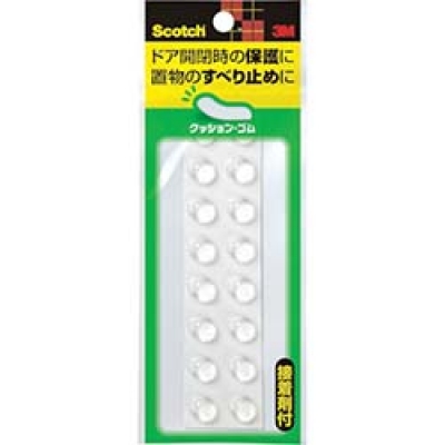 日本中山 TRUSCO  TR-GM25（TM） ＴＲＵＳＣＯ　【売切り廃番】　耐震・防振・防音Ｇマット　２５ｍｍ丸　４個　透明