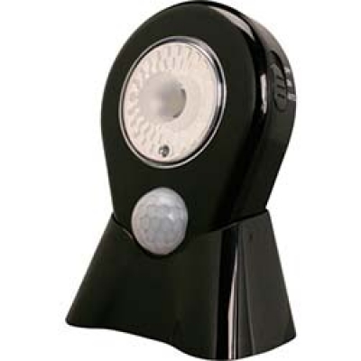 IRIS  LSL-0.5 ＩＲＩＳ　ＬＥＤセンサーライト　ＬＳＬ－０．５　ブラック