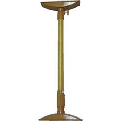 IRIS  KTB-23BR ＩＲＩＳ　家具転倒防止伸縮棒ＳＳ　（高さ２３～３０ｃｍ）　２本セット