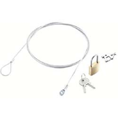 日本 ELECOM  ESL-3B エレコム　セキュリティスロット対応セキュリティワイヤー