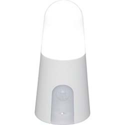 IRIS 　ＬＥＤ事業本部 BSL40SN-W ＩＲＩＳ　乾電池式ＬＥＤ屋内センサーライト　ホワイト　スタンドタイプ　昼白色