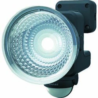 （株）ムサシ E42115 ダンケ　１．３Ｗ×１灯　フリーアーム式ＬＥＤセンサーライト