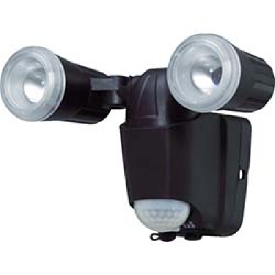 IRIS  SSL-1TA ＩＲＩＳ　ソーラー式ＬＥＤセンサーライト　ブラック