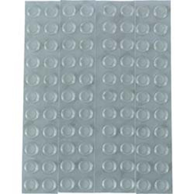 美国 3M  コンシューマーマーケット販売本部 CS-102 ３Ｍ　まとめ買い　しっかりつくクッションゴム８ｍｍ径Ｘ２ｍｍ　台形　（８８個入）