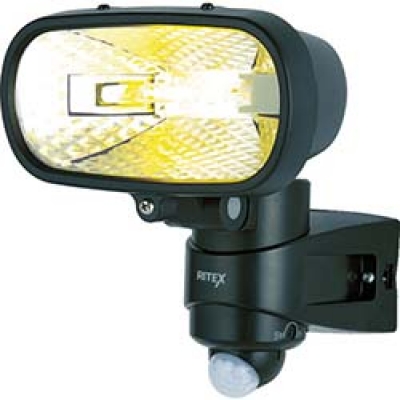 （株）ムサシ R-150N ライテックス　センサーライト　ハロゲン１５０Ｗ