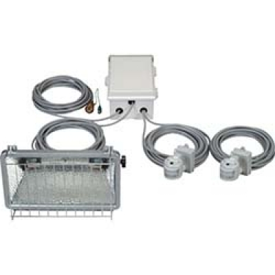 ＤＸアンテナ（株） DSLD10A1 デルカテック　ＬＥＤセンサーライト