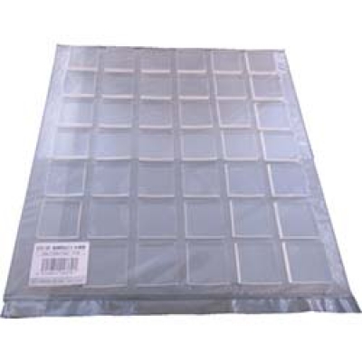 （株）エクシール GT5-30 エクシール　耐震ゲル　転倒防止シート　お徳用３０Ｘ３０Ｘ５ｍｍ（角型）