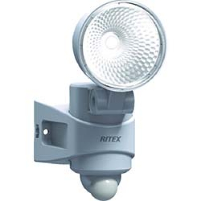 （株）ムサシ LED-AC307 ムサシ　７Ｗ×１灯　ＬＥＤセンサーライト