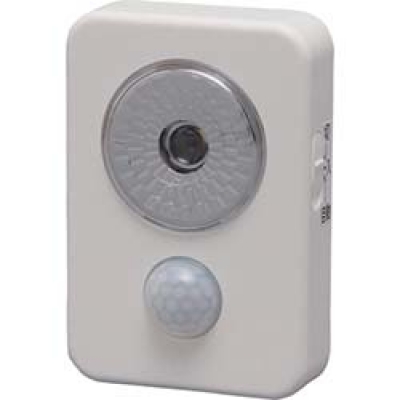 IRIS 　ＬＥＤ事業本部 ISL3HN-W ＩＲＩＳ　乾電池式ＬＥＤ屋内センサーライト　ハンディタイプ