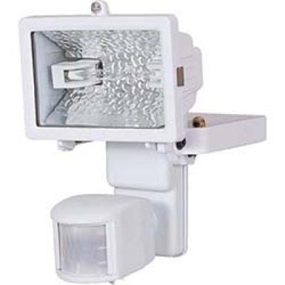 日本日动 NICHIDO SHS-150D 日動　センサーライト　１００Ｖ１５０Ｗ　耐震ハロゲン　２芯　５ｍ