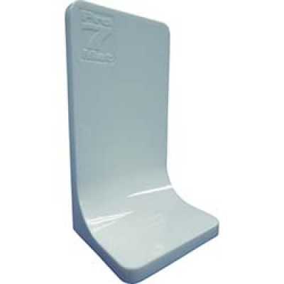 日本 PRO7  PSL-N3404W プロセブン　Ｌ型ストッパー　ホワイト